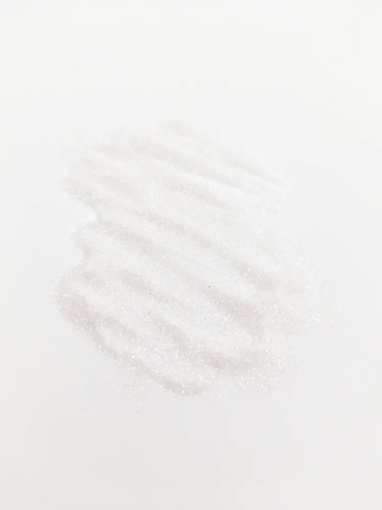 Декоративные Сухие Блестки для творчества и декора Luxart Glitter Голографический белый 20 мл (глиттер), 20 мл, фото 3