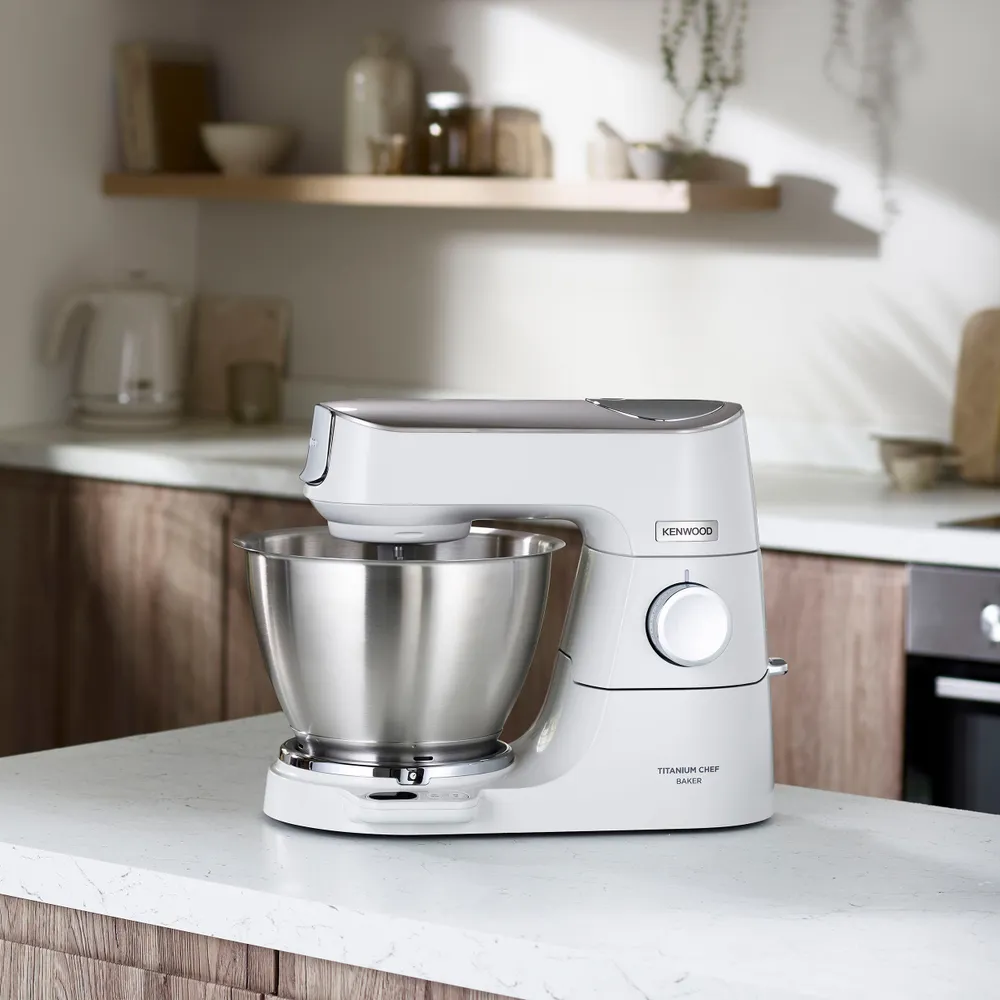 Kenwood Кухонная машина Titanium Chef Baker KVC65.001WH, Цвет Белый, Мощность 1200Вт, 1200 Вт, фото 4