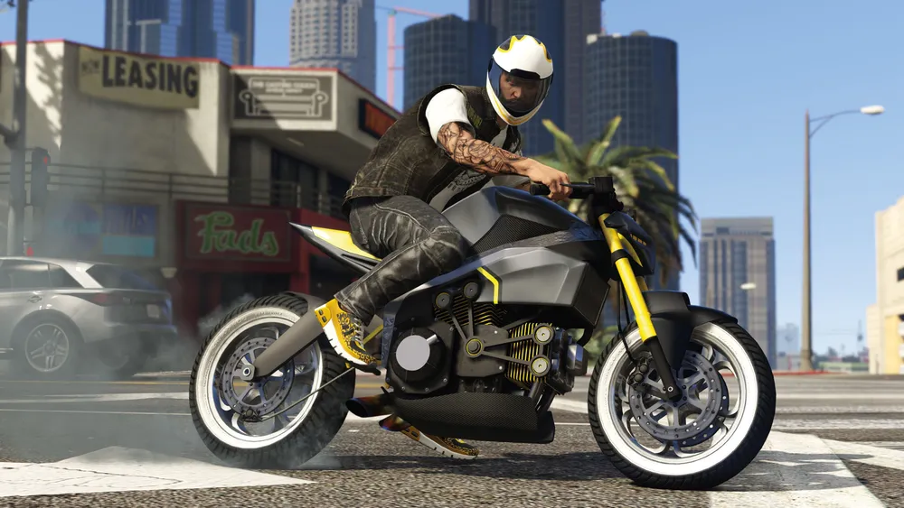 Игра Grand Theft Auto V Premium Edition GTA 5 (Xbox One, Русские субтитры), вариант, фото 2