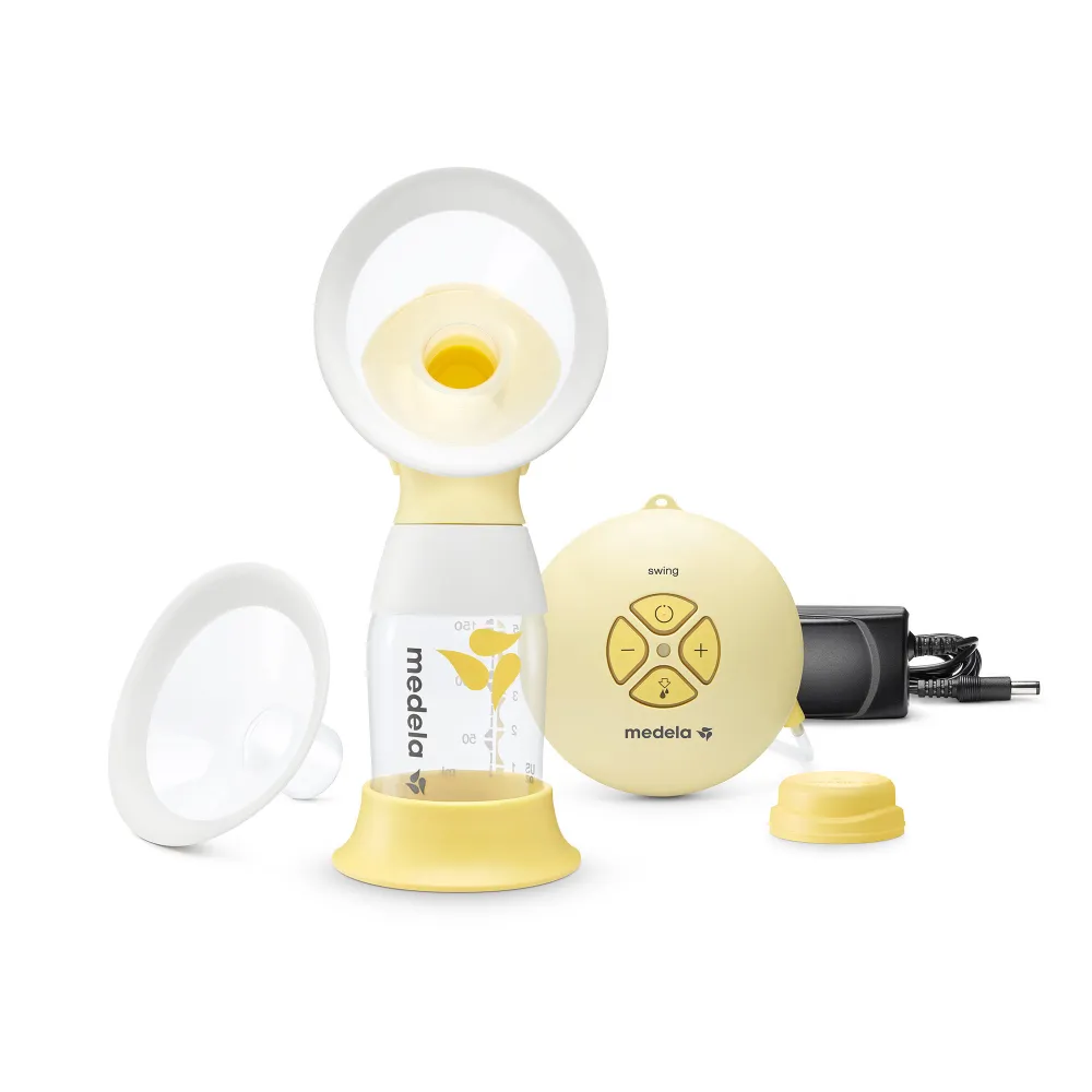 Молокоотсос электрический Medela Swing Flex/ Медела свинг флекс одинарный двухфазный, вариант, фото 3