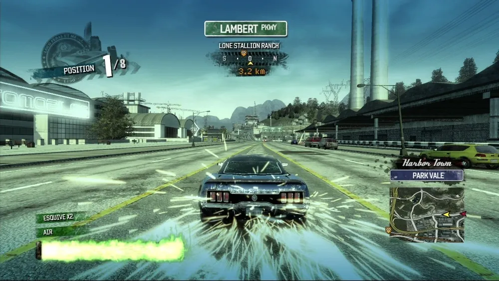 Игра Xbox 360 Burnout Paradise (XBox 360, Xbox Series, Английская версия), вариант, фото 3