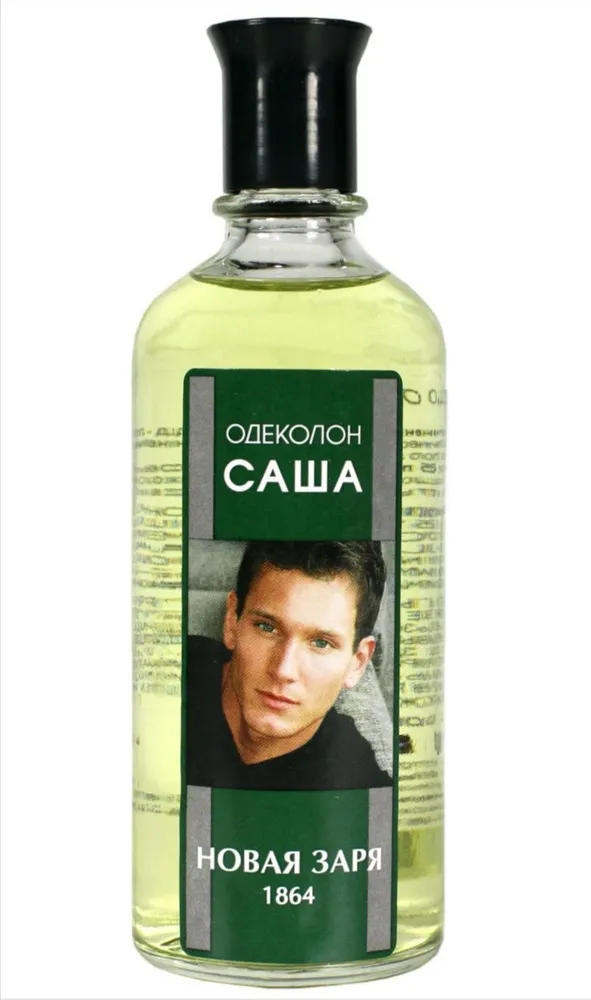 Новая Заря "Саша" Одеколон 100мл, 100 мл, фото 2