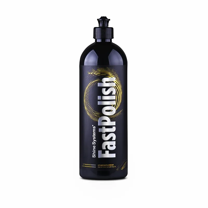 Среднеабразивная полировальная паста Shine Systems FastPolish, 750 мл SS635, 750 мл