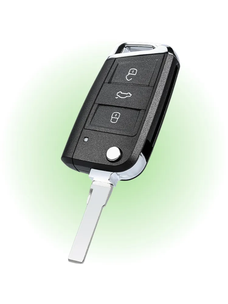 Корпус для ключа зажигания Skoda Octavia, корпус ключа Шкода Октавия, вариант, фото 5