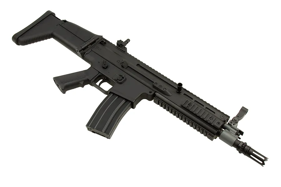 Карабин Cyma FN SCAR-L AEG BK (CM063), вариант, фото 3