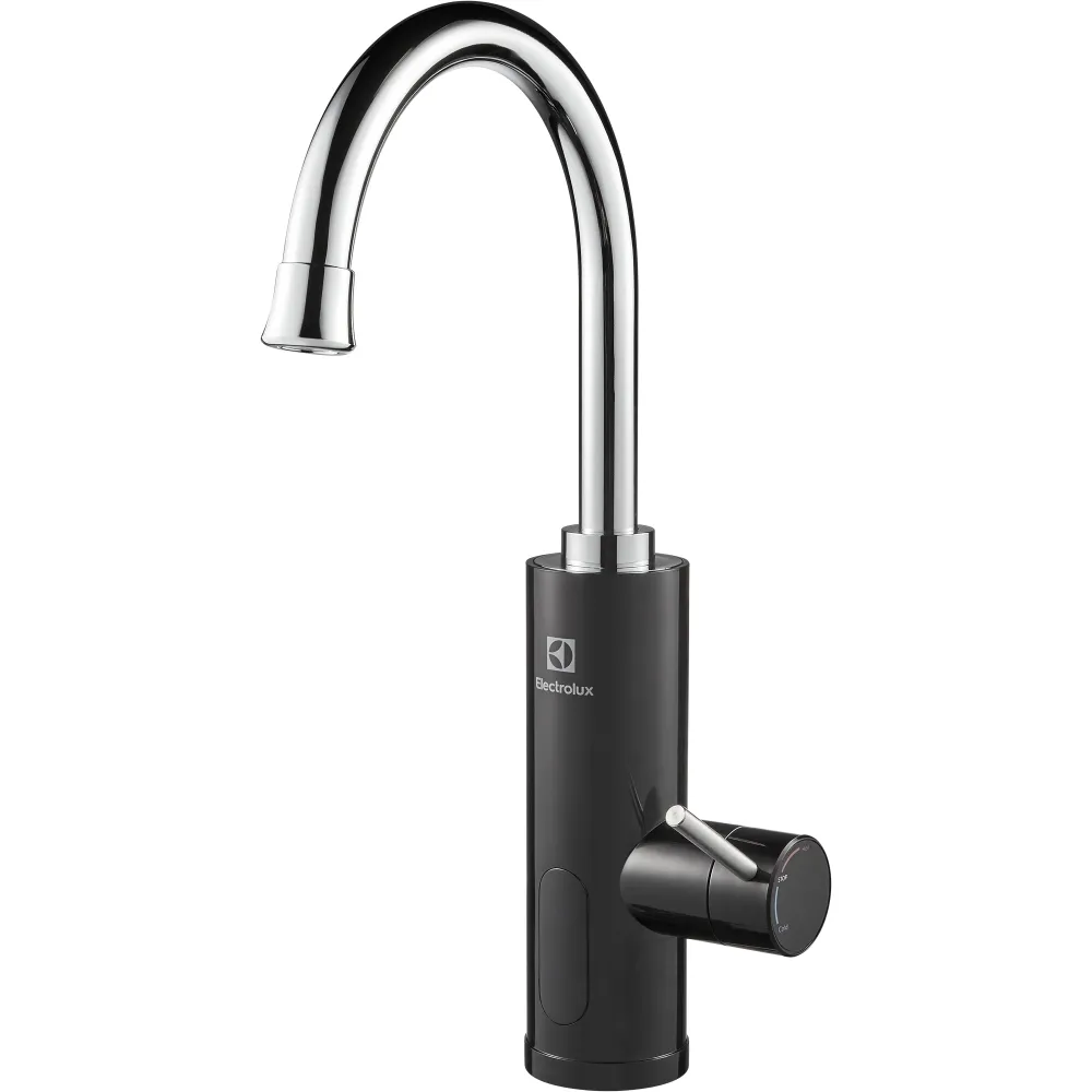 Водонагреватель проточный электрический Electrolux Taptronic, белый, черный, фото 2