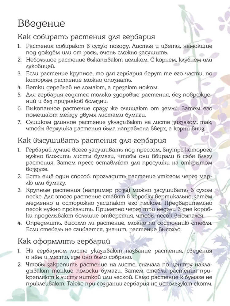 Мой первый гербарий. Цветы и листья, вариант, фото 4
