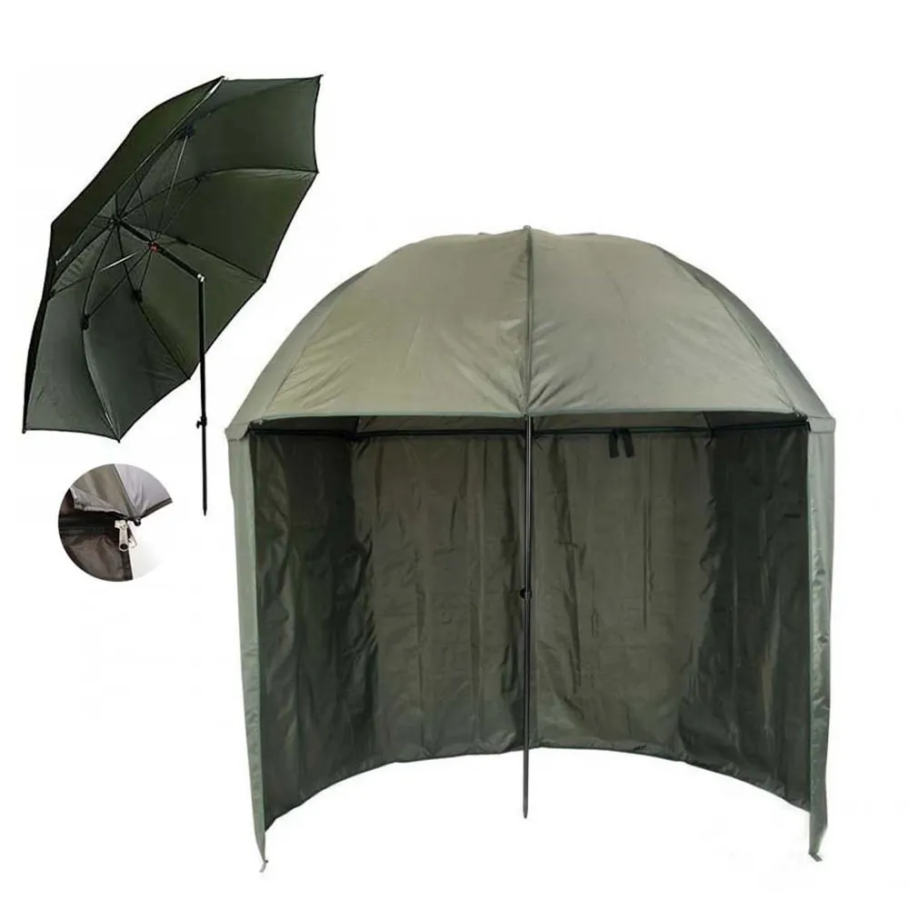 Зонт рыболовный CAPERLAN. Зонт рыболовный с крышкой Jaxon АК-kzs046. Зонт-палатка Jaxon 250cm. Карповый зонт Кайман.