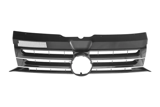Решетка радиатора с хром-молдингом SAILING VWL1104004 для VOLKSWAGEN TRANSPORTER T5 2009-2015, вариант