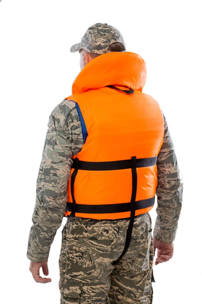 Спасательный жилет "Фрегат", 56-60 р, Для людей весом до 120 кг ...