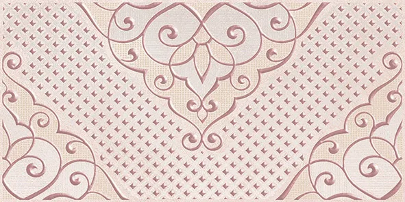 Versus Chic Декор розовый 08-03-41-1335 20х40, 20x40