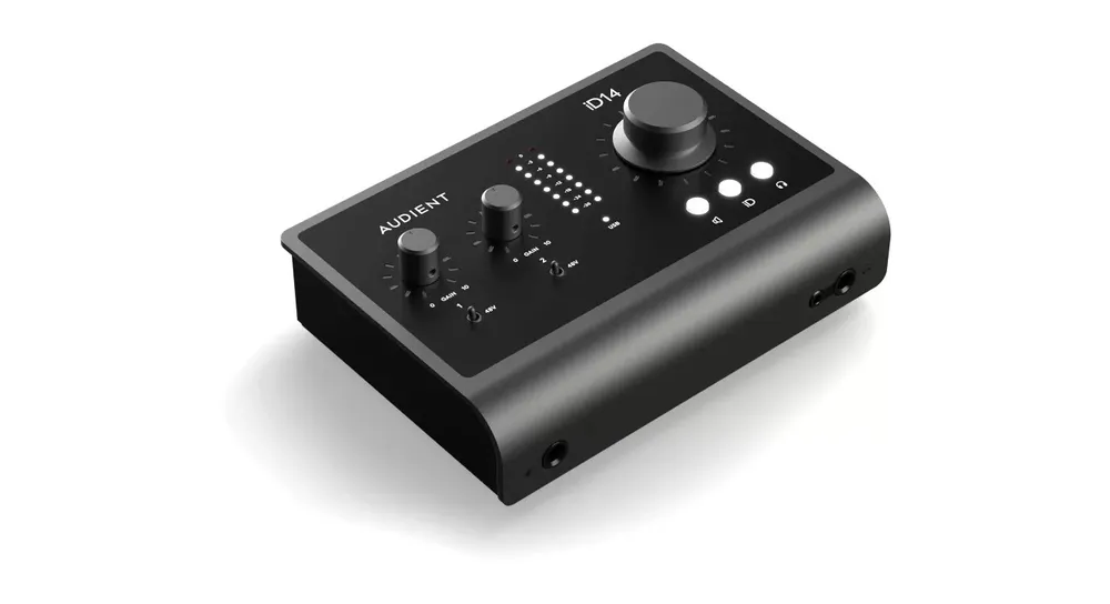 Студийный USB-аудиоинтерфейс Audient iD14 MKII, вариант, фото 4