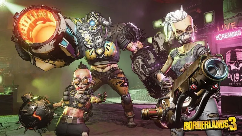 Игра Borderlands 3 (русские субтитры) для Xbox One/Series X, вариант, фото 4