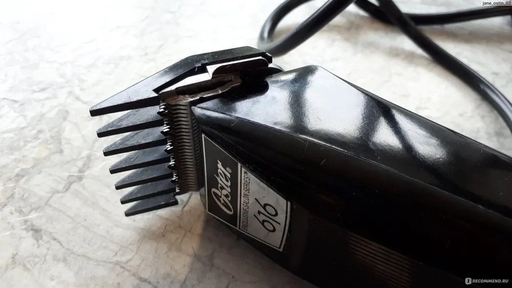 Набор пластиковых насадок Moser Attachment Comb Set 1245-7550, вариант, фото 6
