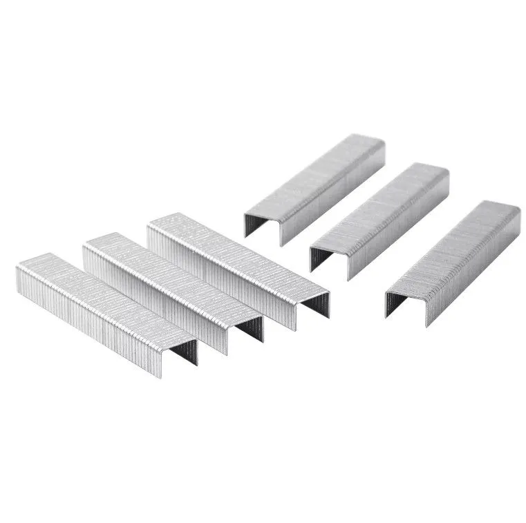 Скобы для степлера Deli Tools (Тип D) (8 х 11,2 х 1,2мм * 2000 шт), 8x11.2x1.2 мм, 2000 шт, фото 3