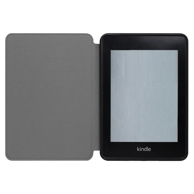 Чехол-обложка MyPads для электронной книги Amazon Kindle 10 2019-2020 658 (J9G29R) из кожи с тиснением тематика книга в Винтажном стиле Ретро розовый, розовый, фото 3