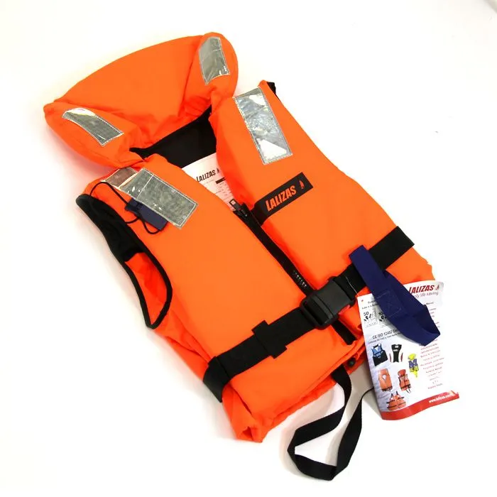 Жилет ISO 150N LifeJacket.Adult. оранжевый 40-50, оранжевый, фото 4