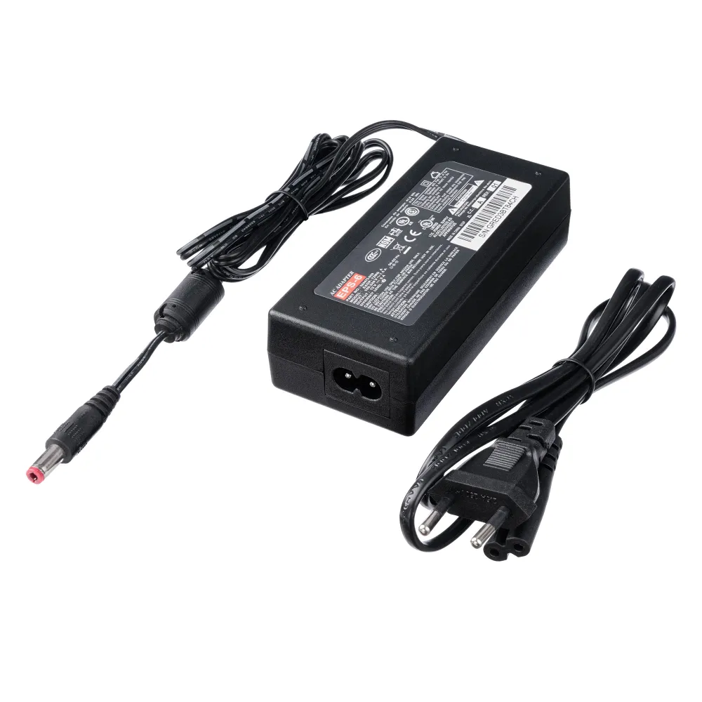 Блок питания для монитора 12V, 6A, 72W, 5.5x2.5мм с сетевым кабелем, 5.5x2.5 мм, 72 Вт, фото 6