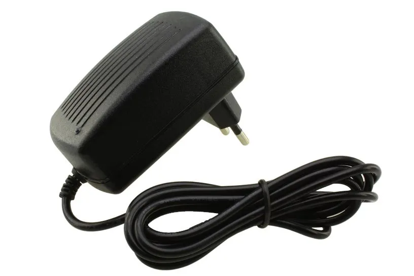 Адаптер (блок) питания 5V, 1A, 2pin (RY050100EU, RY050100FV), зарядное устройство машинки для стрижки JRL и др., вариант, фото 2