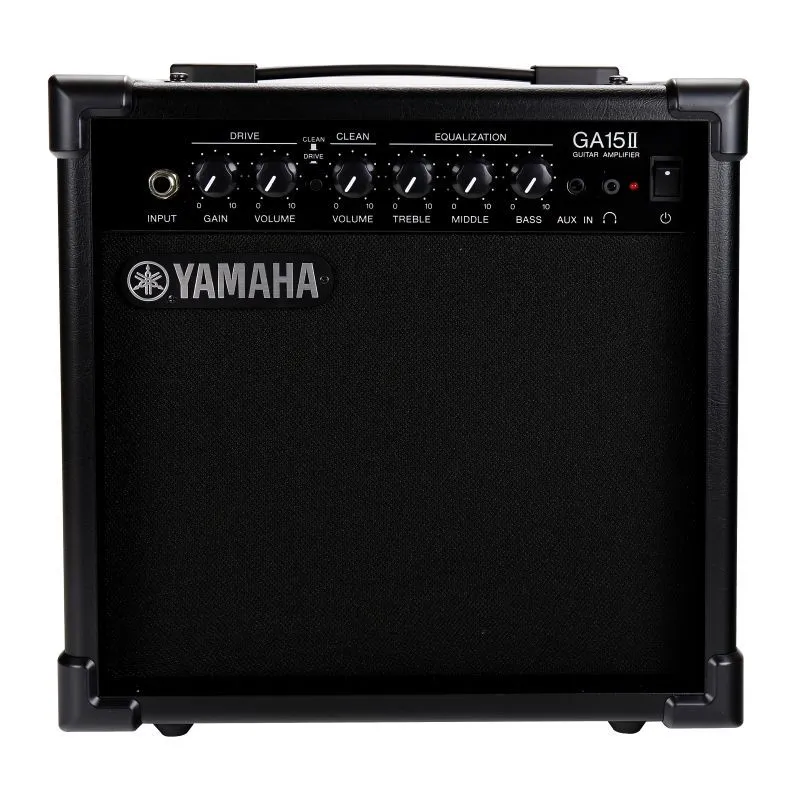 Гитарный комбо Yamaha GA15II, черный, фото 2