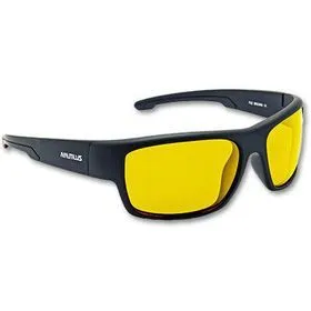 Очки солнцезащитные мужские поляризационные Nautilus F02, линзы ТАС # Yellow (жёлтый), желтый