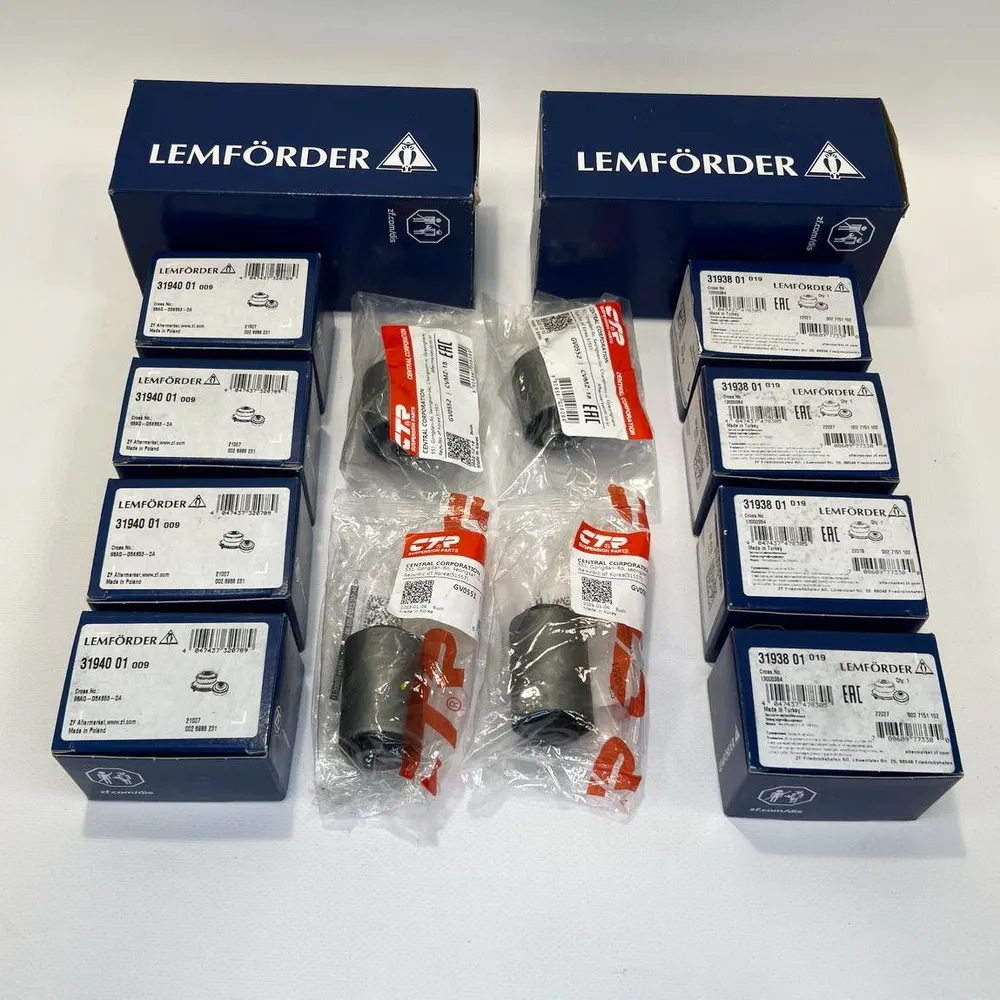 Сайлентблоки задней подвески Lemforder, CTR для Ford Focus 1,2,3, Kuga 1, Mazda 3 BK, BL Форд Фокус Куга Мазда, вариант, фото 2