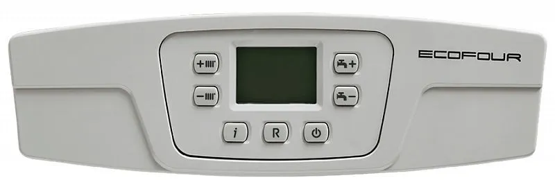 "BAXI" ECO FOUR 24 Котел газовый настенный, открытая камера сгорания, атмосферный, двухконтурный (отопление и ГВС), Италия, арт.CSE46224354-,, вариант, фото 2