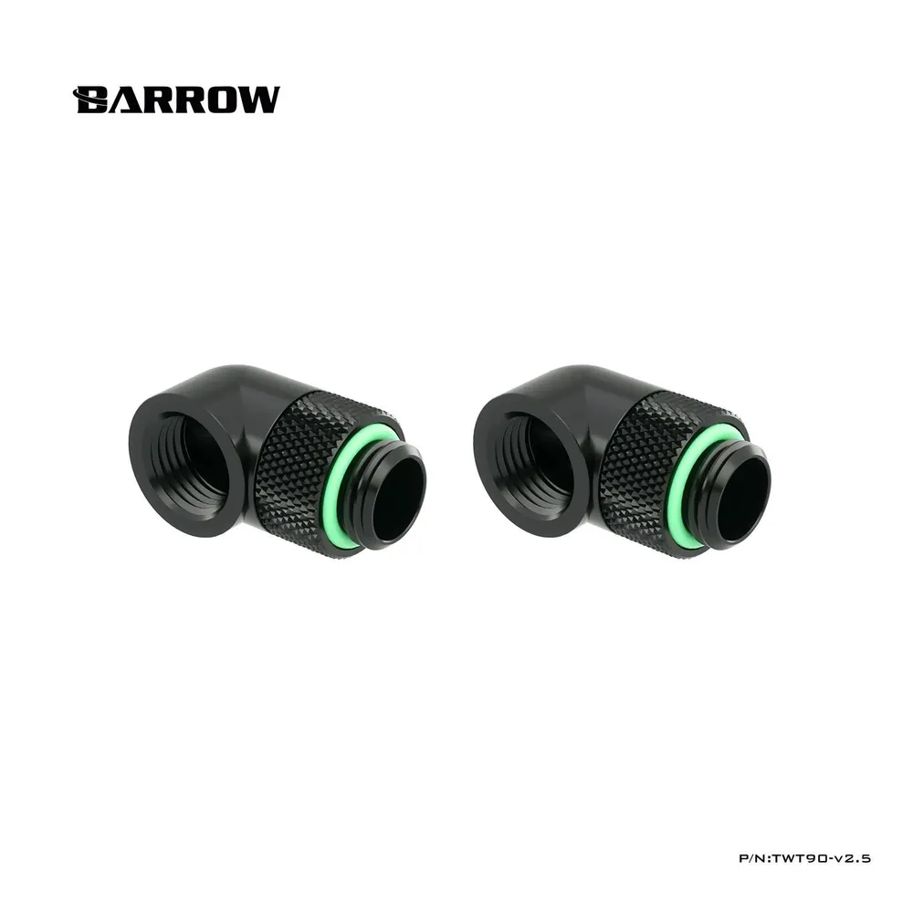 Угловой фитинг Barrow TWT90-v2.5 - 2шт, 2 шт