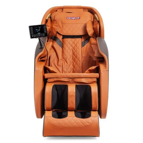 Массажное кресло VictoryFit VF-M15 Zero Gravity, воздушно-компрессионный массаж бедер, 6 программ, 12 роликов, для дома, вариант, фото 6