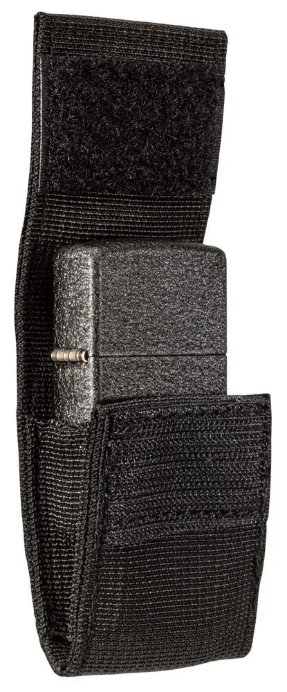 Чехол ZIPPO Для Зажигалки С Фиксатором На Ремень Черный ZIPPO 48400, вариант, фото 2