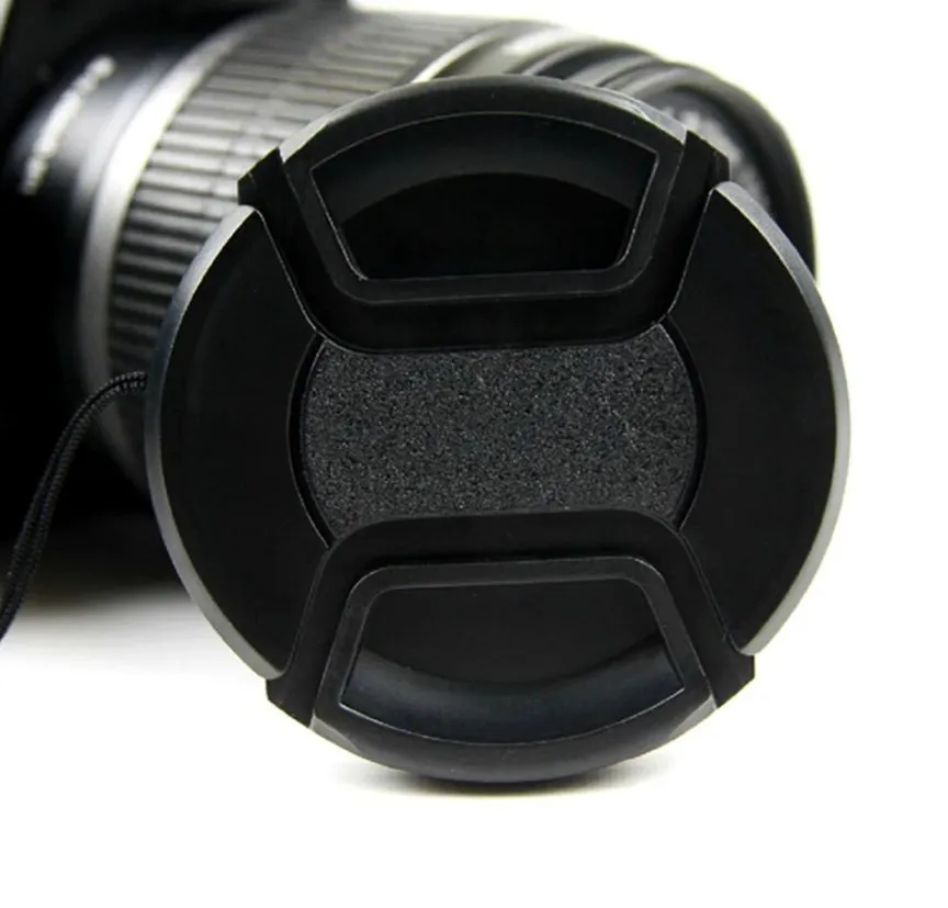 Защитная крышка для Canon, Nikon, Sony объектива 52 мм / Крышка для фотоаппарата 52mm / LC-52, вариант, фото 5
