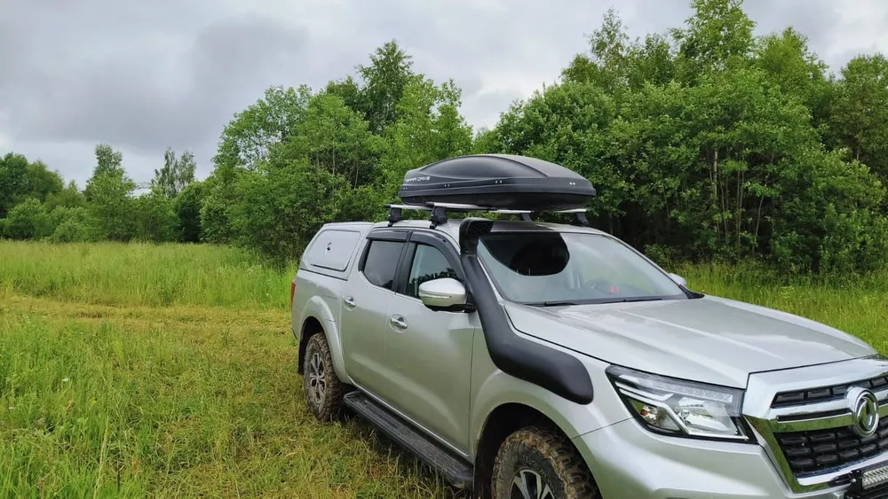 Шноркель LLDPE NISSAN Navara/Frontier/NP300 D40, Terrano 2/Pathfinder R51 с 2004 по 2009 / Шнорхель автомобильный, D23 с 2015 года, фото 6