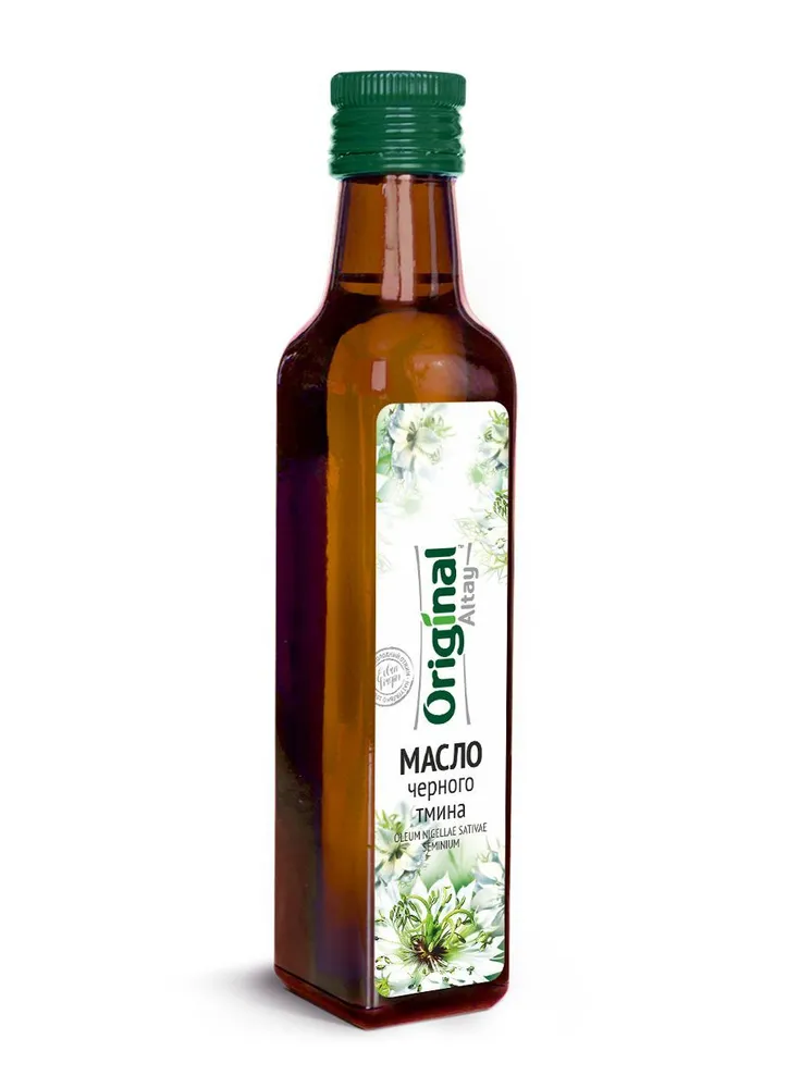 Масло черного тмина, 100 мл. Original Altay. Специалист, 250 мл