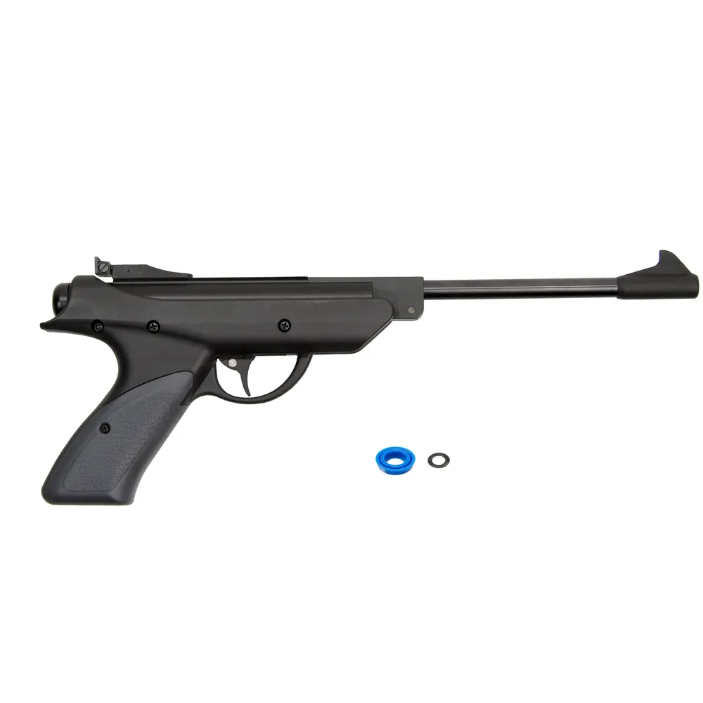 Пистолет пневматический BLACK STRIKE B015P кал.4,5mm (.177) не более 3,0Дж, черный, фото 4