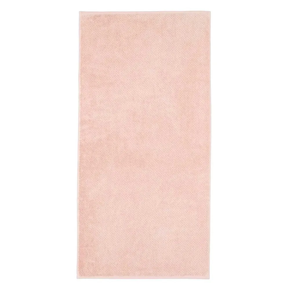 Полотенце махровое Cawo Pure 30x50см, цвет пудровый, 30x50 см, фото 4