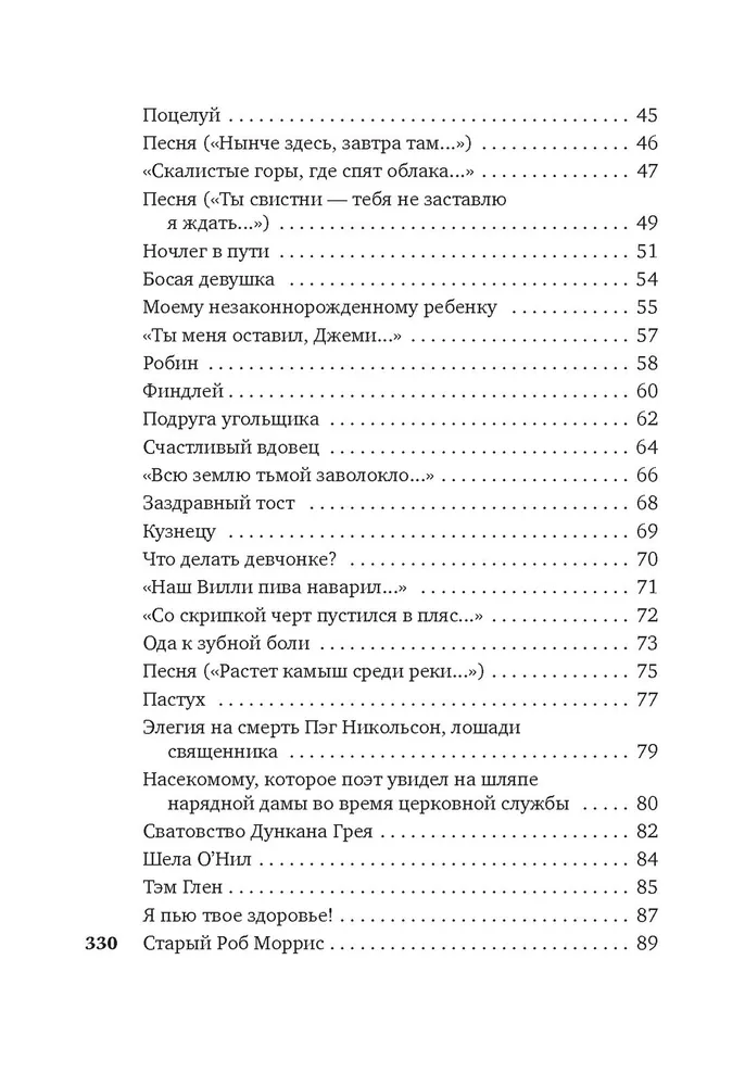 Вересковый мед. Стихи английских и шотландских поэтов в переводе С. Маршака | Мильтон Джон, Бернс Роберт, вариант, фото 3