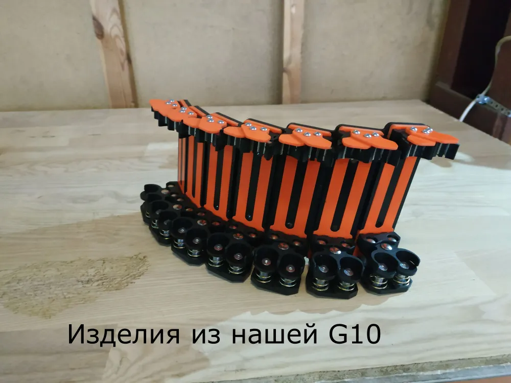 G10 красный, пластина 1x95x145 мм., 1x95x145 мм, фото 5
