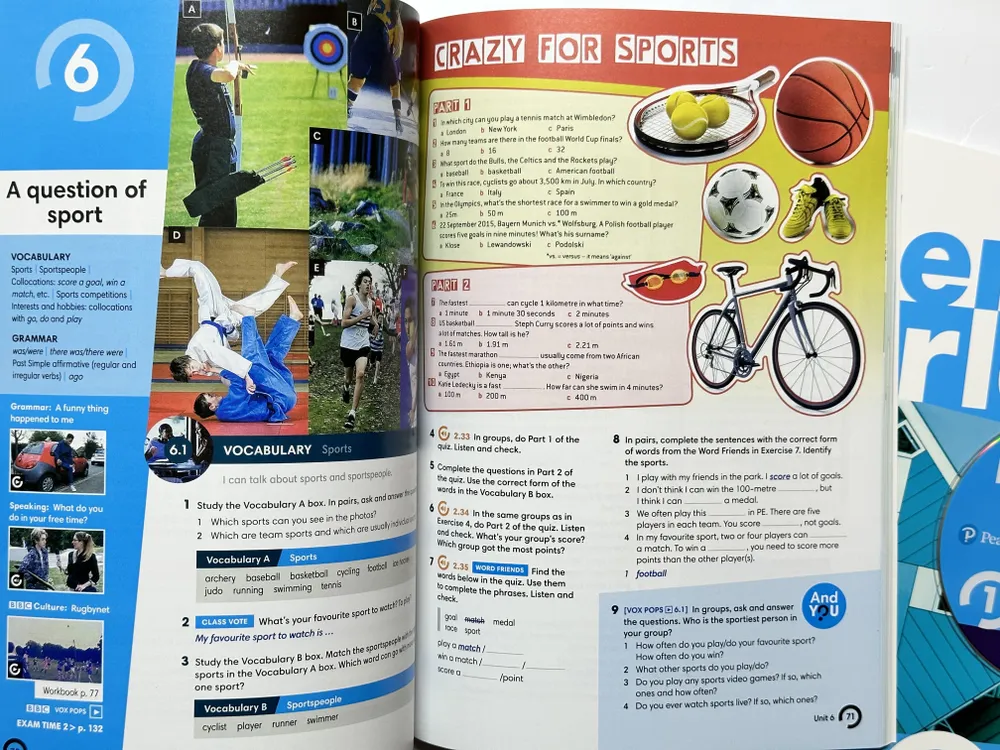 Wider World 1: Students Book + Workbook + CD, вариант, фото 4