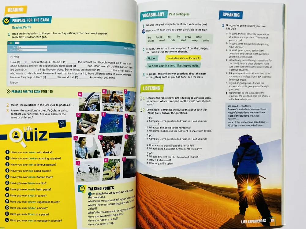 Prepare A2 Level 3 Second Edition, Второе Издание: Student's Book+Workbook+CD, вариант, фото 2