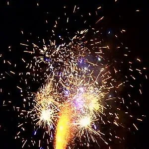 Фонтан пиротехнический "Шахерезада", набор 2 шт., 75 секунд, высота 3 м, Р4320 Русский Фейерверк, 2 шт, 3 м, фото 3