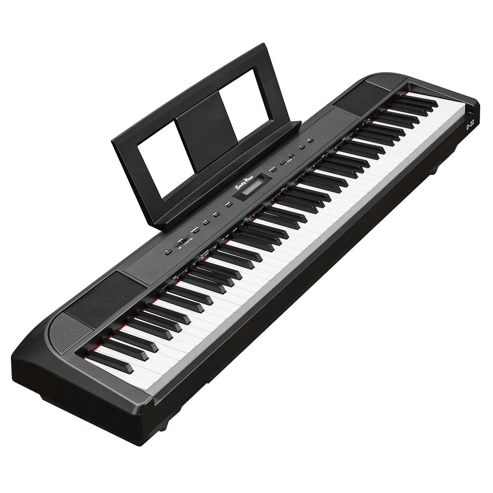 EMILY PIANO D-22 BK Цифровое фортепиано, 88 полноразмерных клавиш фортепианного типа, вариант, фото 4
