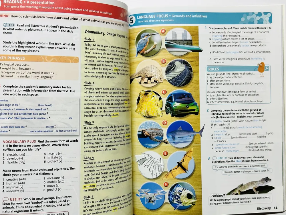 English Plus 4 Second Edition(Второе Издание): Student's Book + Workbook + CD, вариант, фото 5