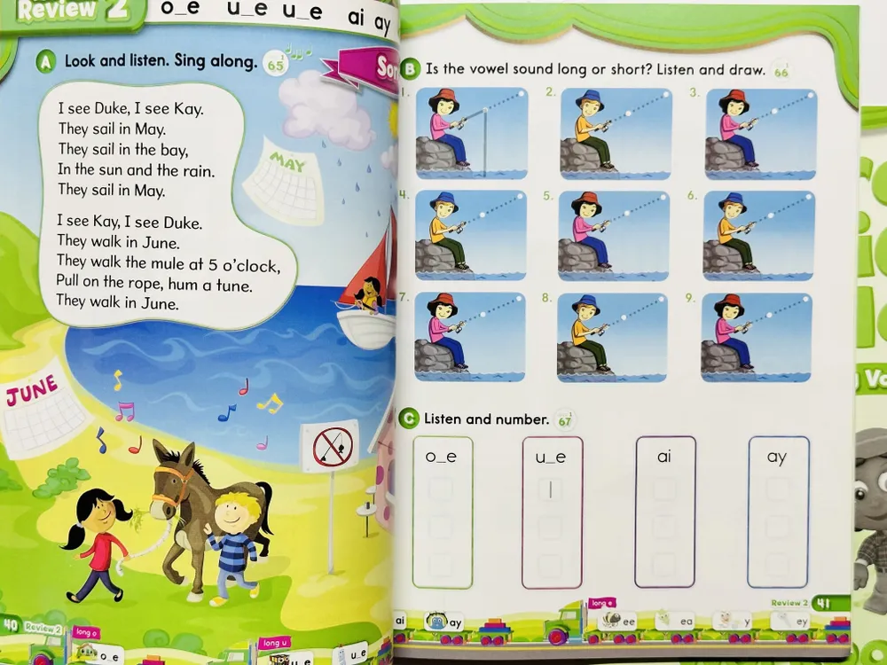 Oxford Phonics World 3 : Student Book + Workbook + CD , Цена за полный комплект указана, вариант, фото 6