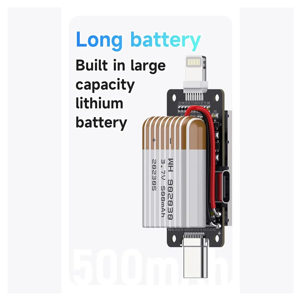 Тестер Mechanic Tail Insertion Tester T-824 USB Type-C Lightning многофункциональный, вариант, фото 6