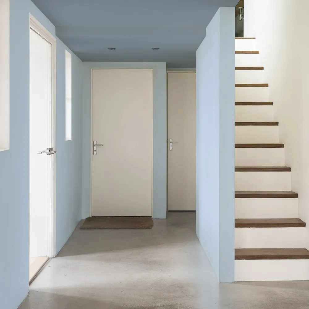 Краска колерованная на водной основе для стен и потолков моющаяся Luxium by Dulux Diamond Matt Алмазная Прочность матовая база BW 4.5 л (Готовый цвет: 18BB 59/133 - Товар под заказ), 4,5 л, фото 2