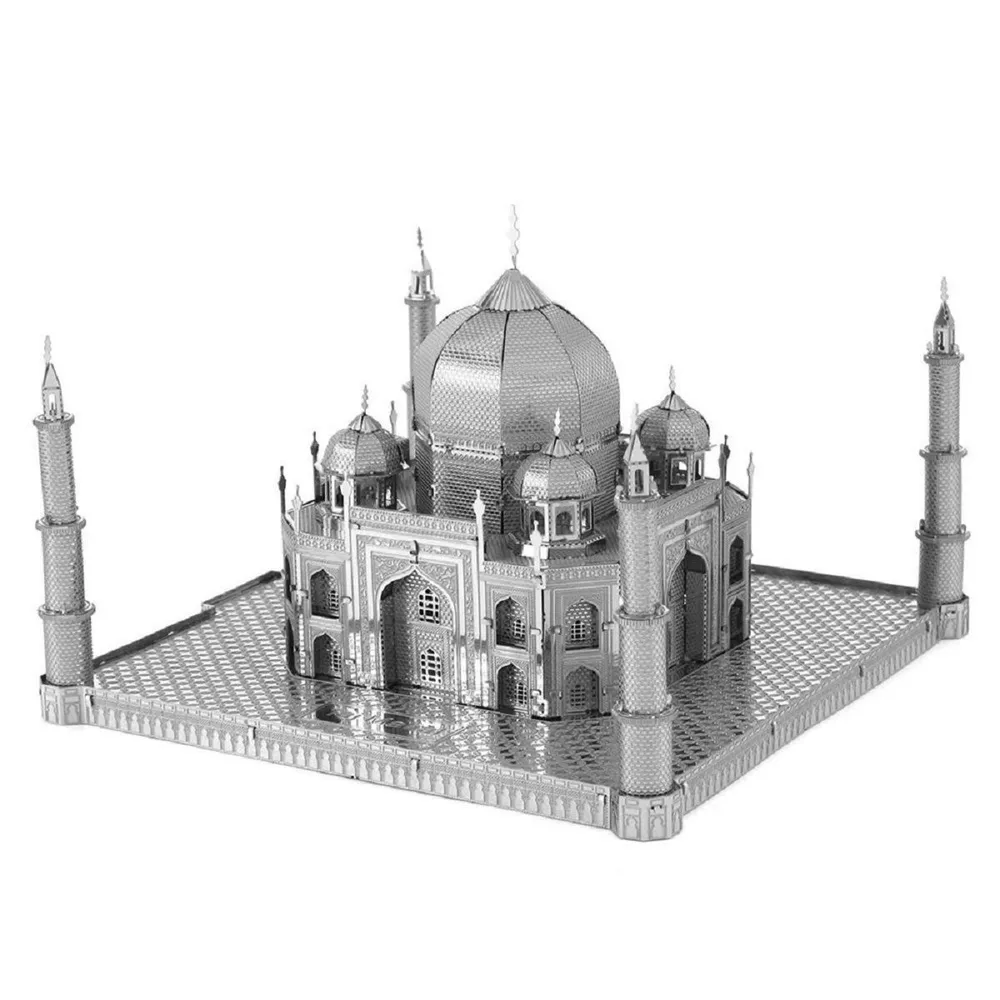 Конструктор металлический 3D Мечеть (14+), вариант, фото 3