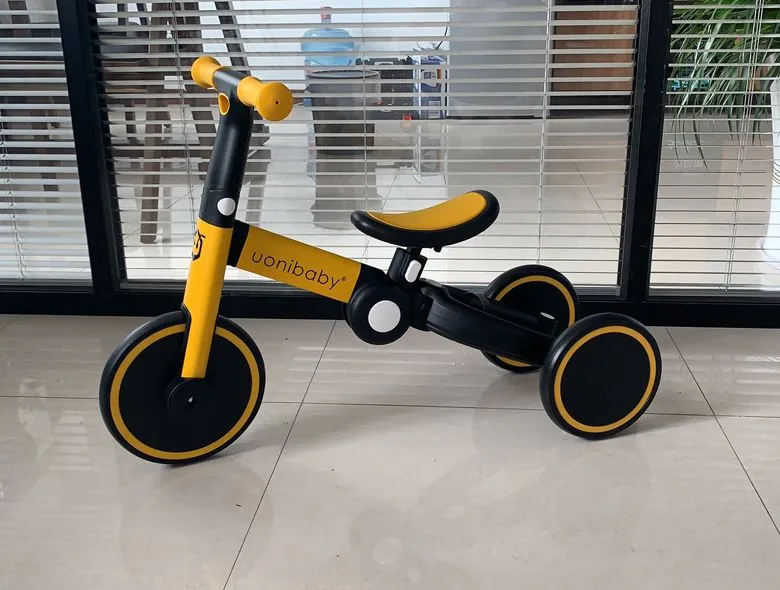 Детский балансир Uonibaby T801 конструкция три в одном , универсальное катание для малышей в возрасте от 1 до 5 лет!, вариант, фото 4