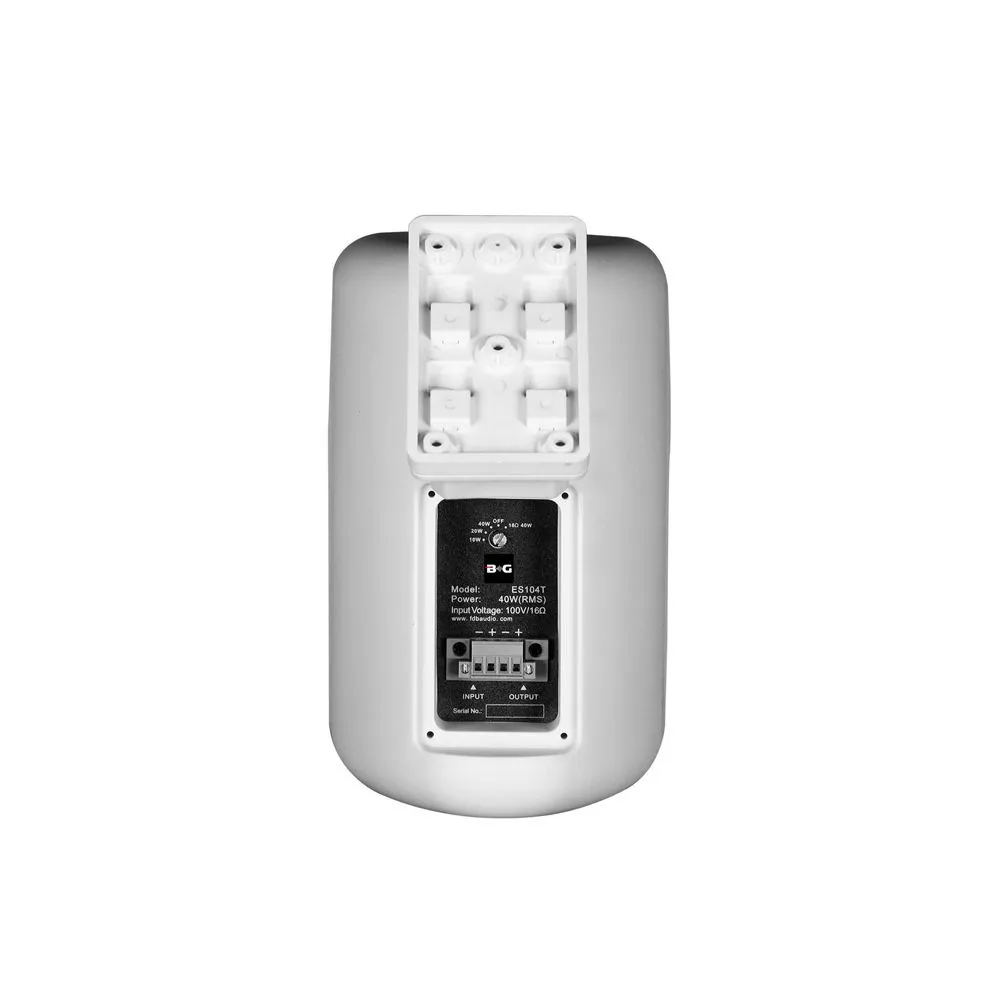 Громкоговоритель настенный BG IP104W, вариант, фото 3