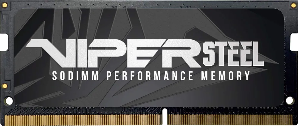 Оперативная память Память DDR4 16GB 2666MHz Patriot PVS416G266C8S Viper Steel RTL PC4-21300 CL18 SO-DIMM 260-pin 1.2В single rank Ret 1x16 ГБ (PVS416G266C8S)