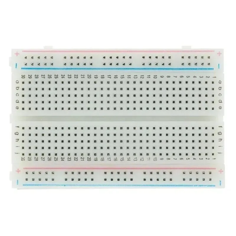 Беспаечная макетная плата Arduino (BREADBOARD) 400 точек, вариант, фото 2